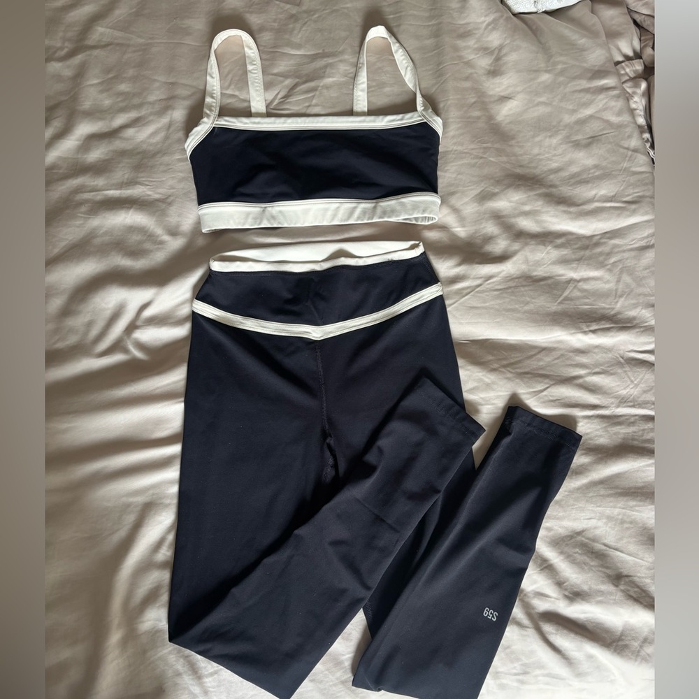 Splits59 bra and legging set